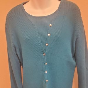 2 piece cardigan set